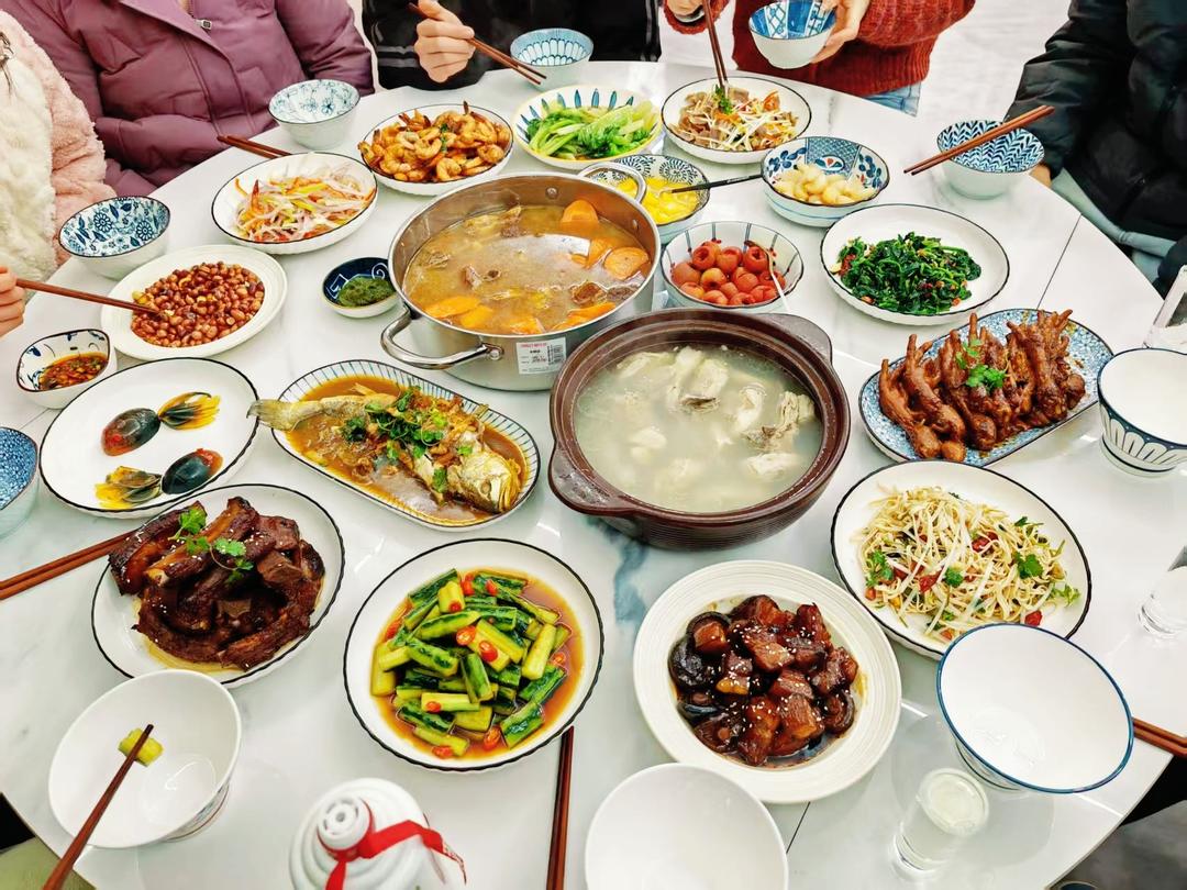 年夜饭｜人间烟火处 年味渐浓时 持续更新