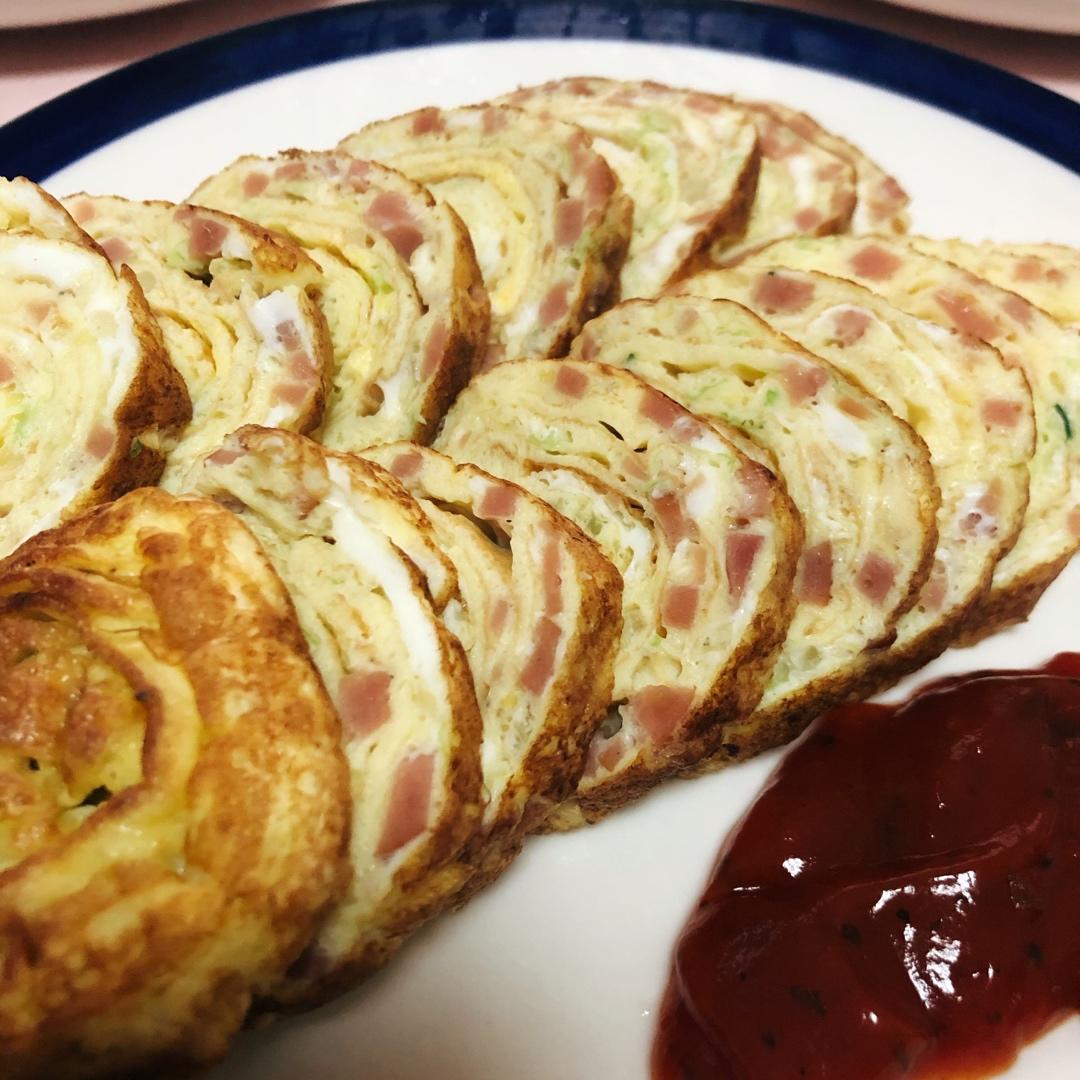 好吃好做的早餐鸡蛋卷