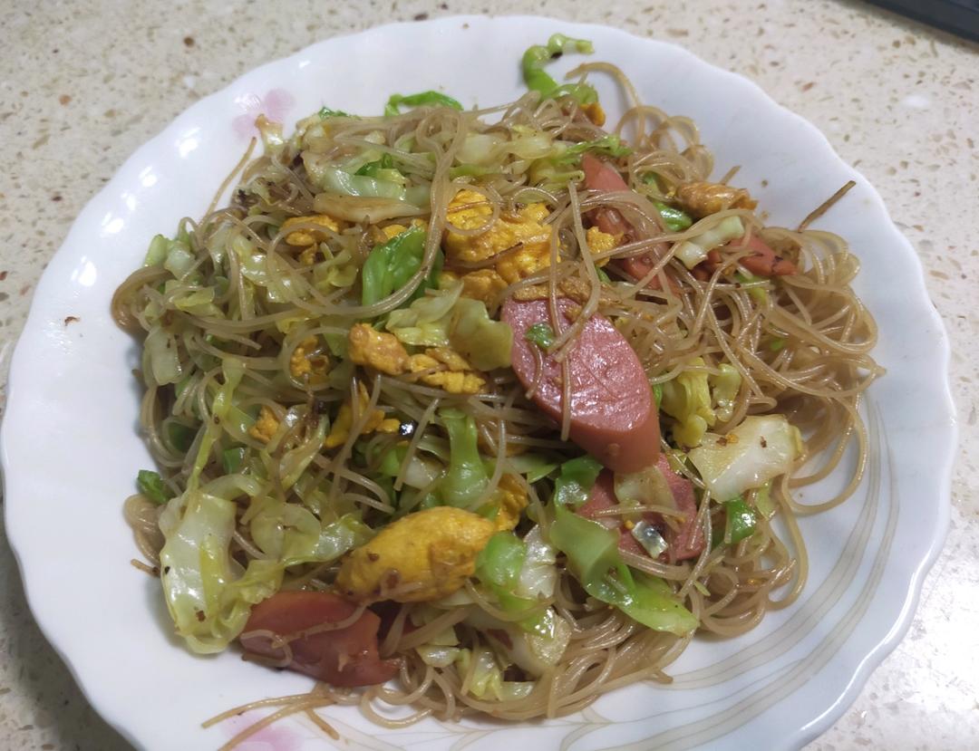百吃不厌的炒米粉