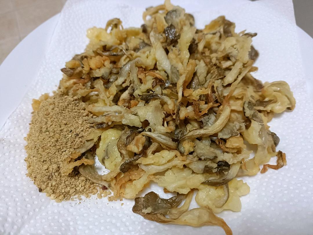 炸蘑菇