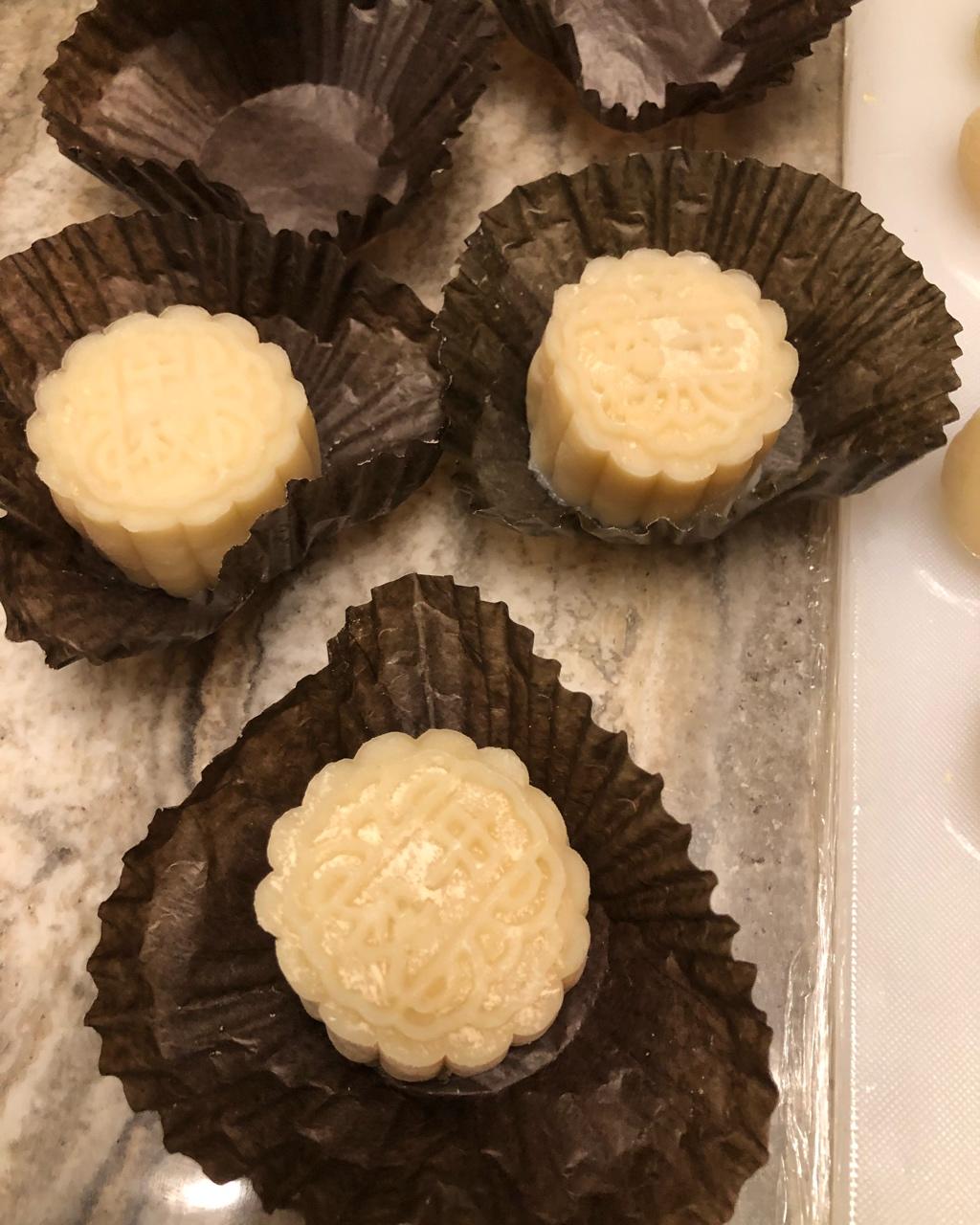 《Tinrry下午茶》冰皮月饼（奶黄馅）