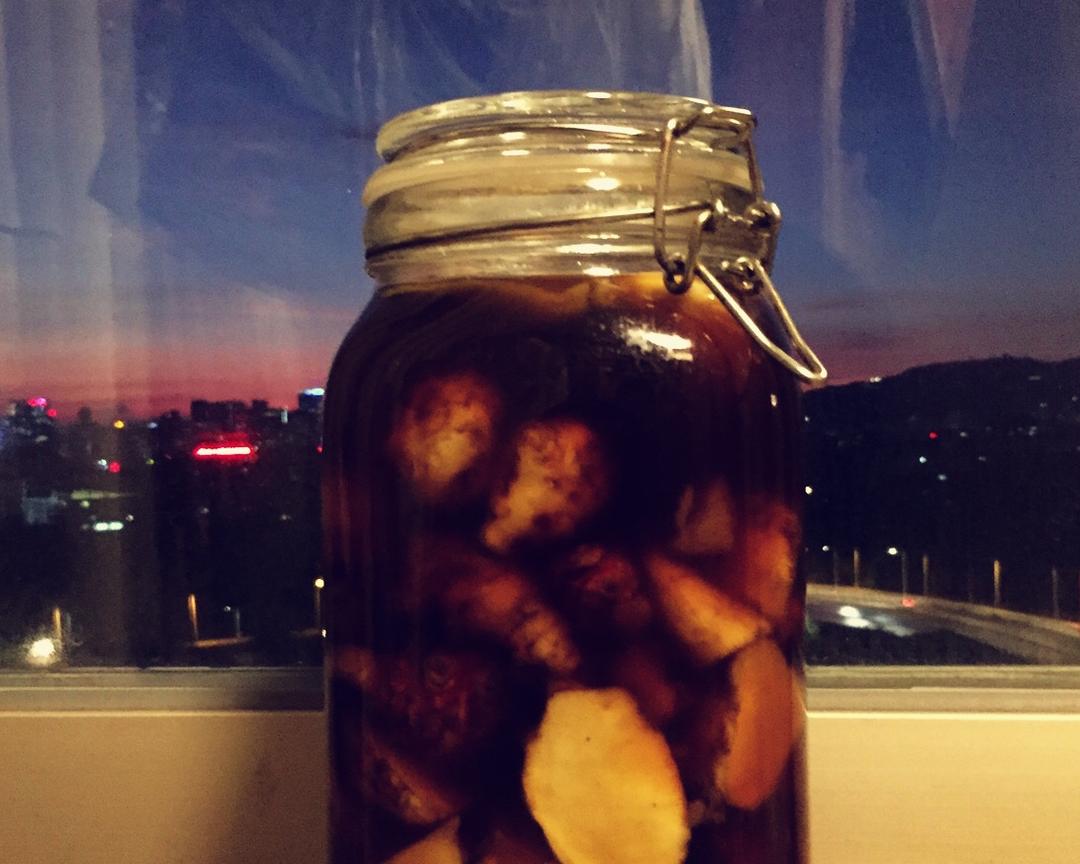 腌洋姜，腌宝塔菜（地连儿，地葫芦）