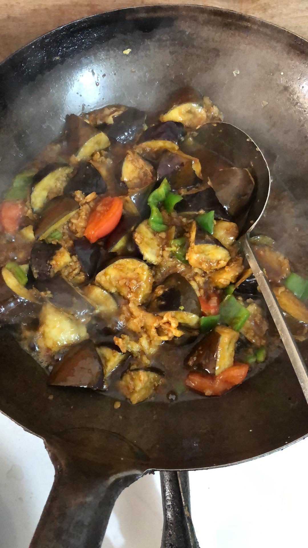 比饭馆好吃的烧茄子