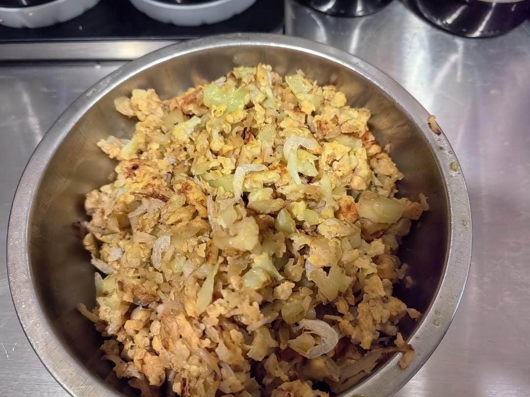 花菜炒鸡蛋