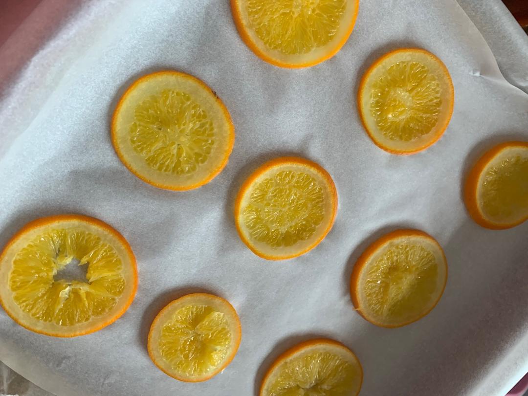 满满“一颗橙子”的香橙蛋糕卷