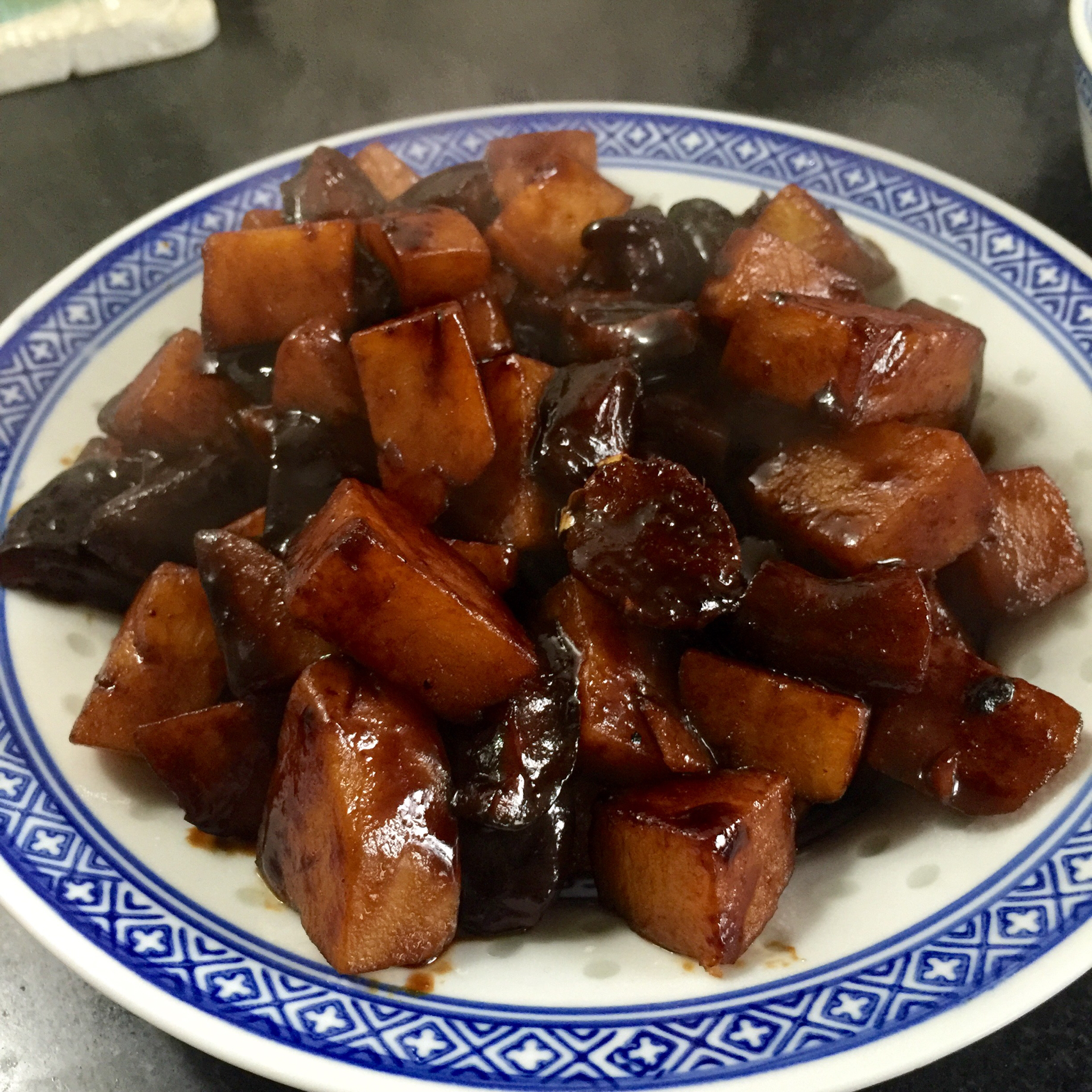 香菇土豆