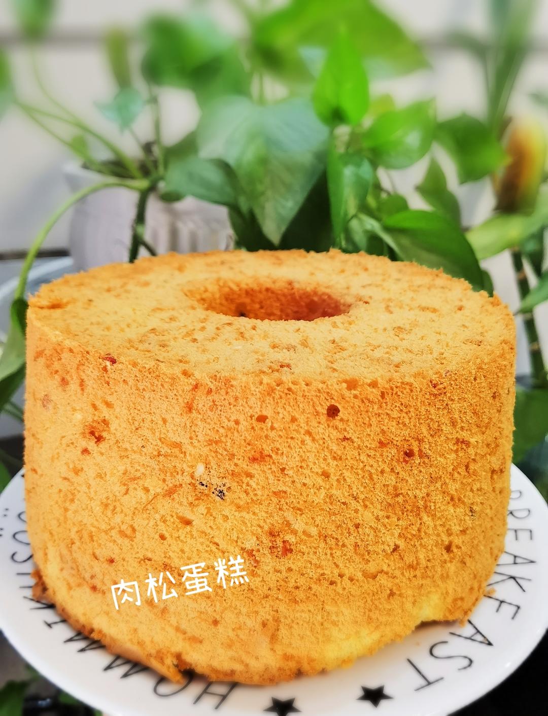 肉松海苔戚风