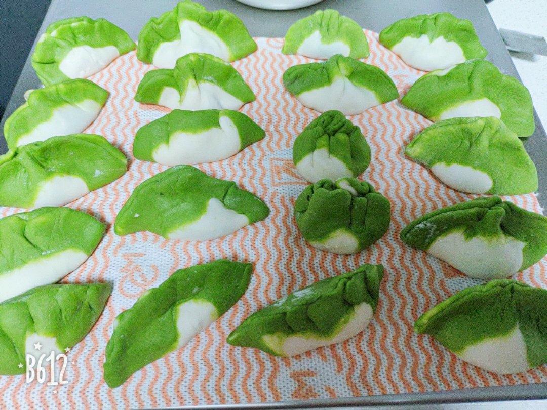 白菜饺子详细包法