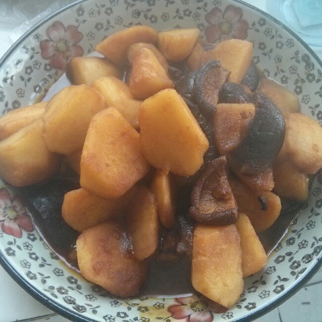 红烧土豆