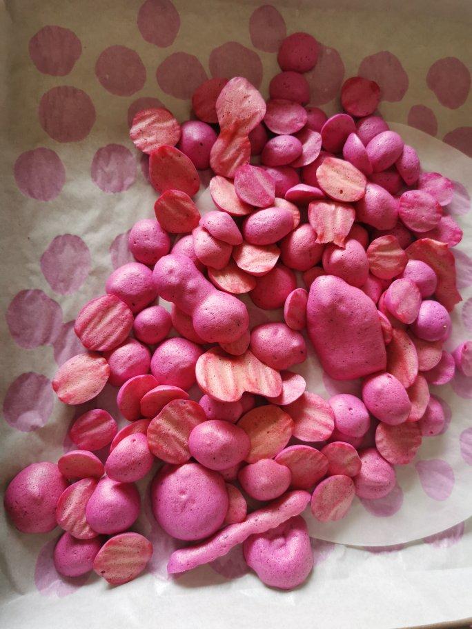 超级细腻立体的酸奶溶豆