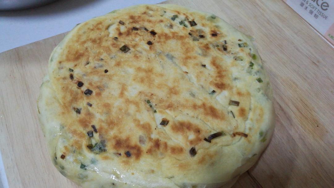 发面椒盐葱油饼