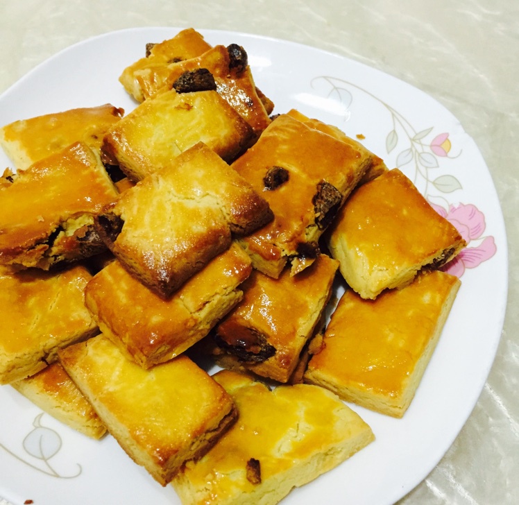 葡萄奶酥(超酥香的饼干)