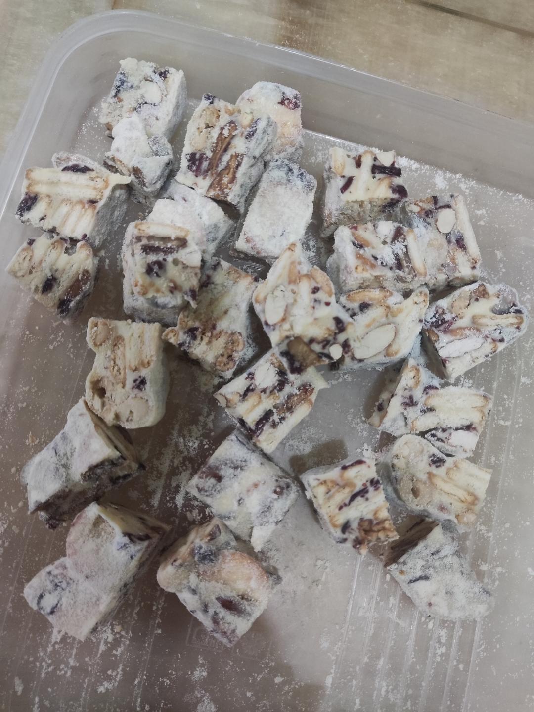 雪花酥  不甜版