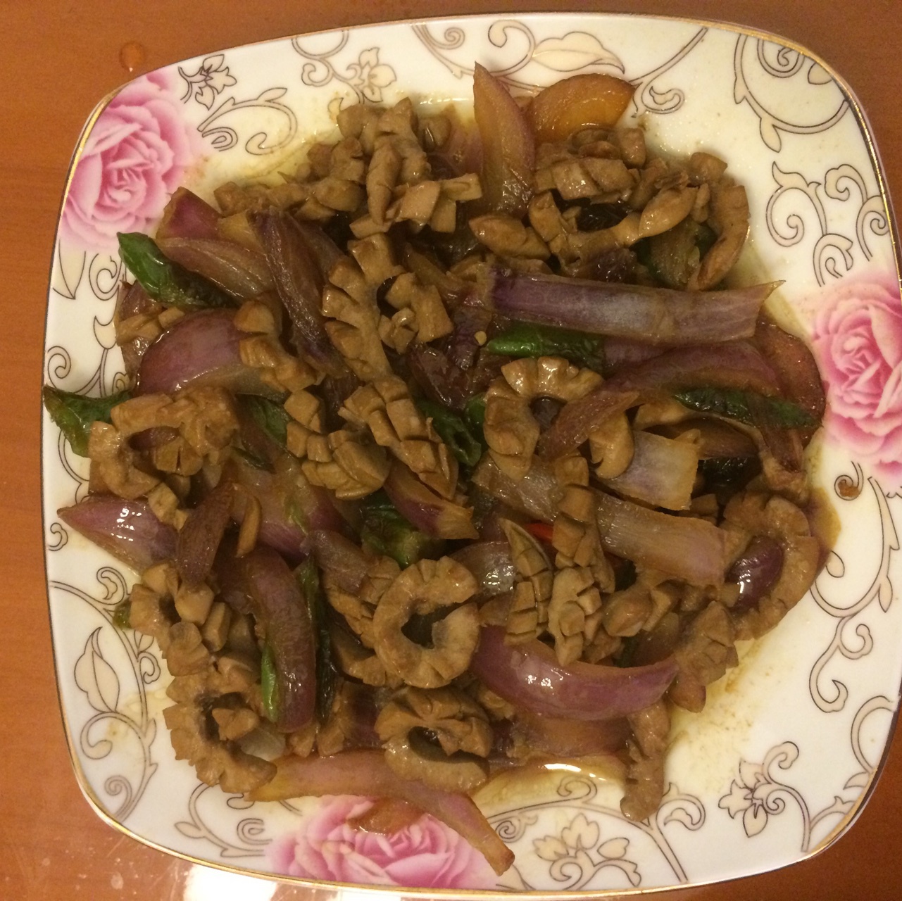 火爆腰花