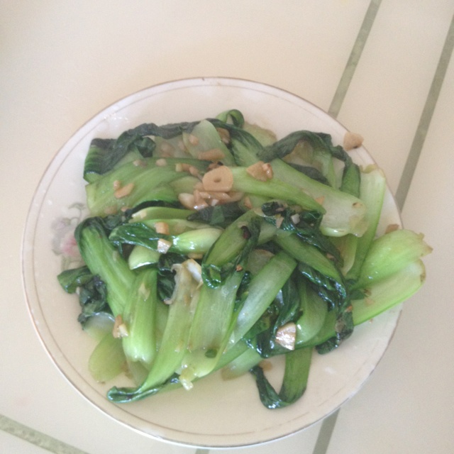 清炒油菜