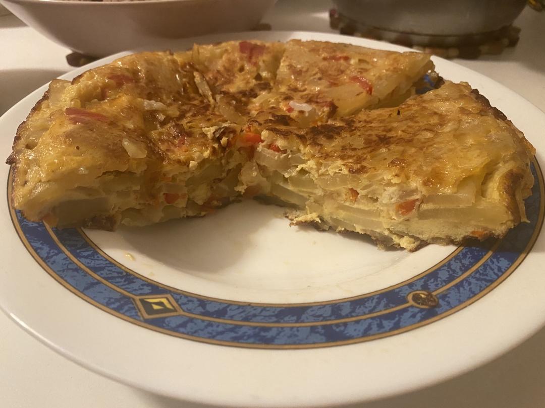 Spanish Omelette西班牙蛋饼【Bon Appetite】