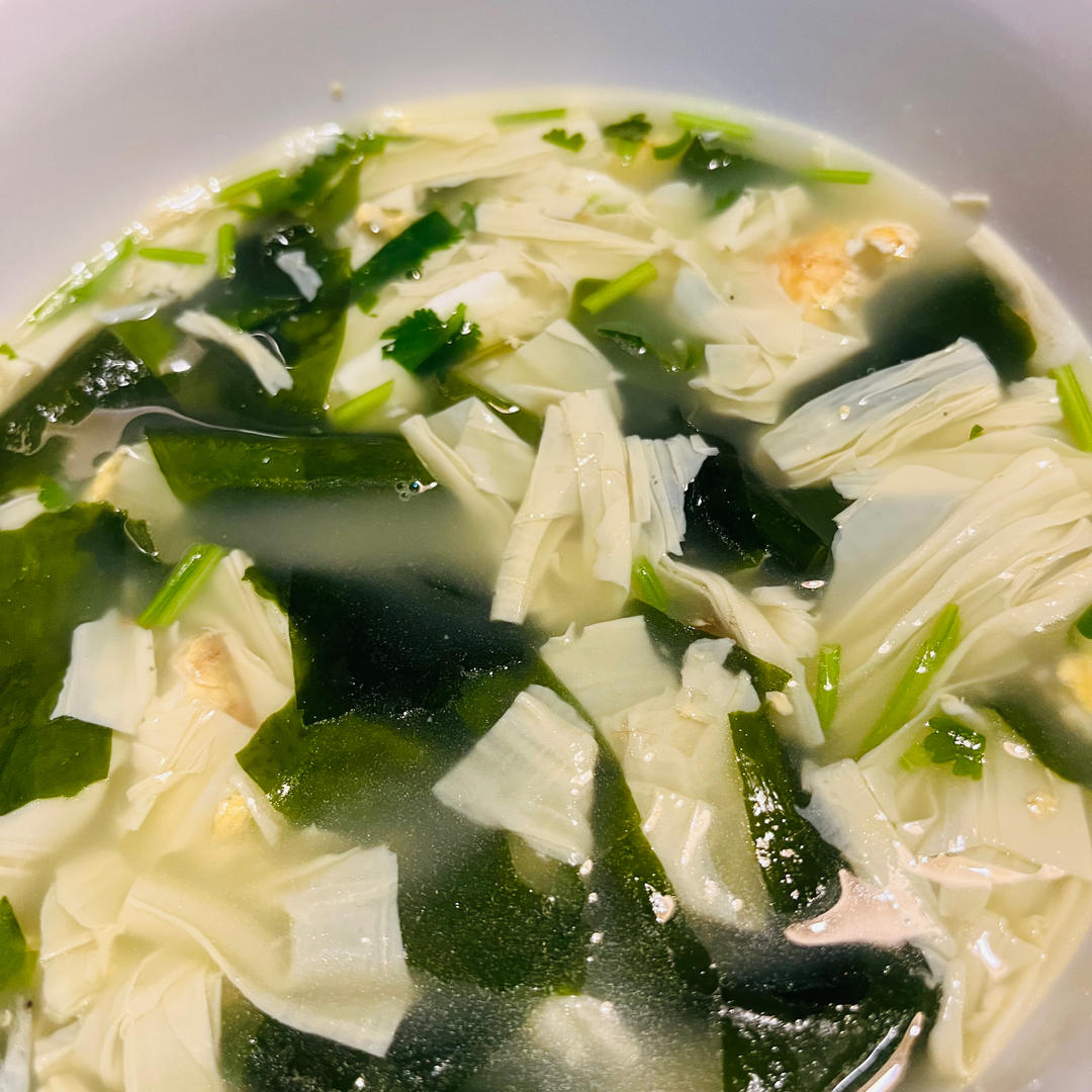 裙带菜汤