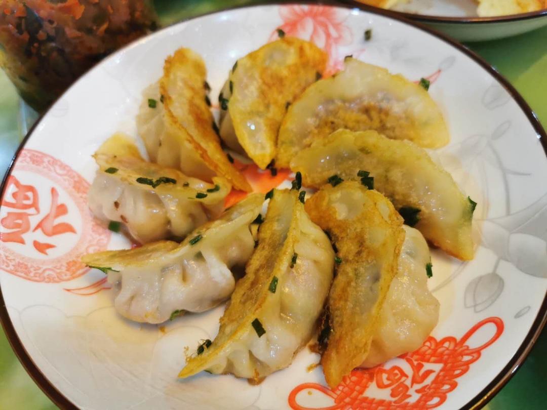 懒人生煎饺子
