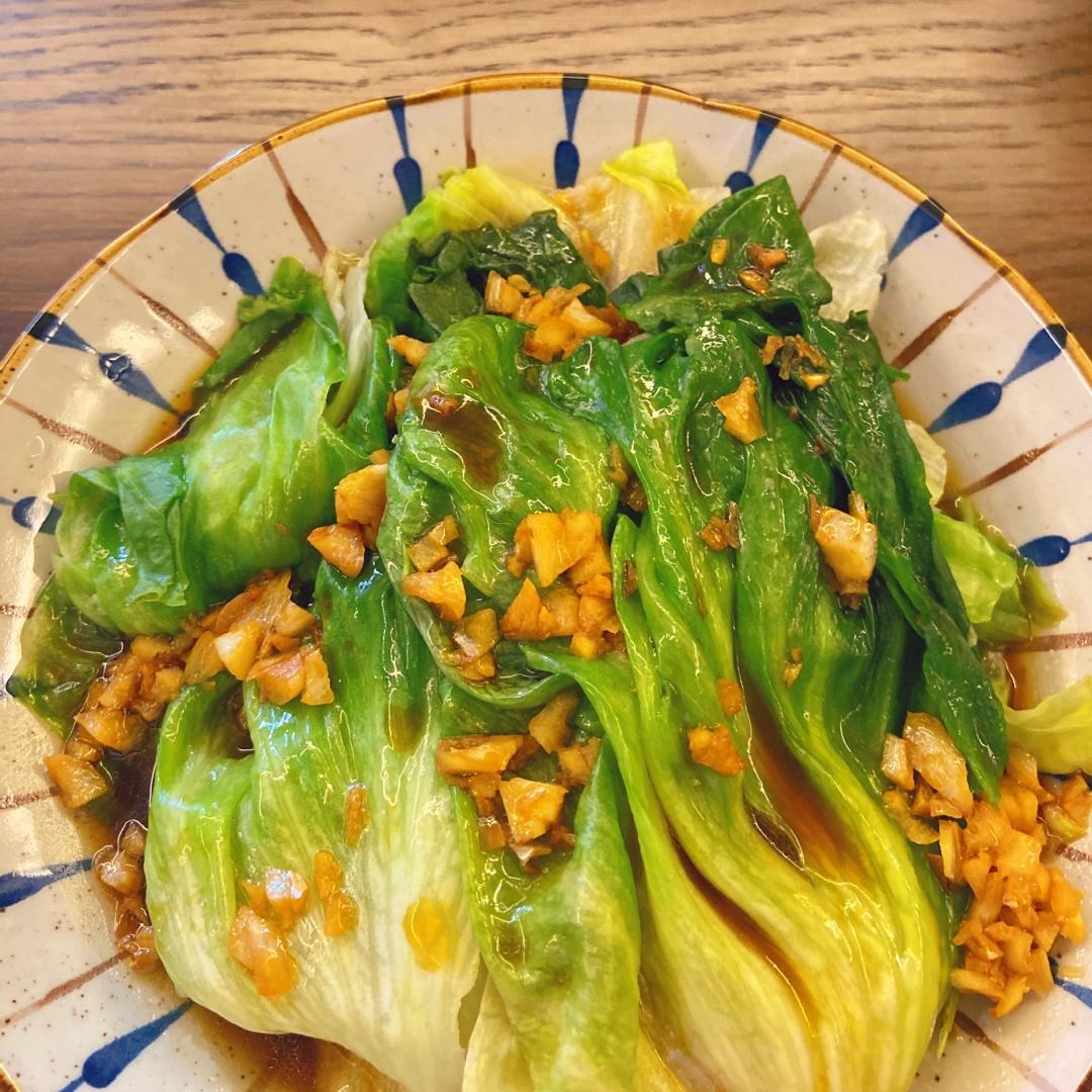 5分钟上桌的蚝油生菜