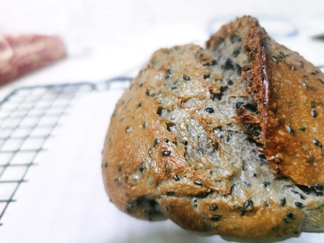 如何制作气孔开放的基础款欧包