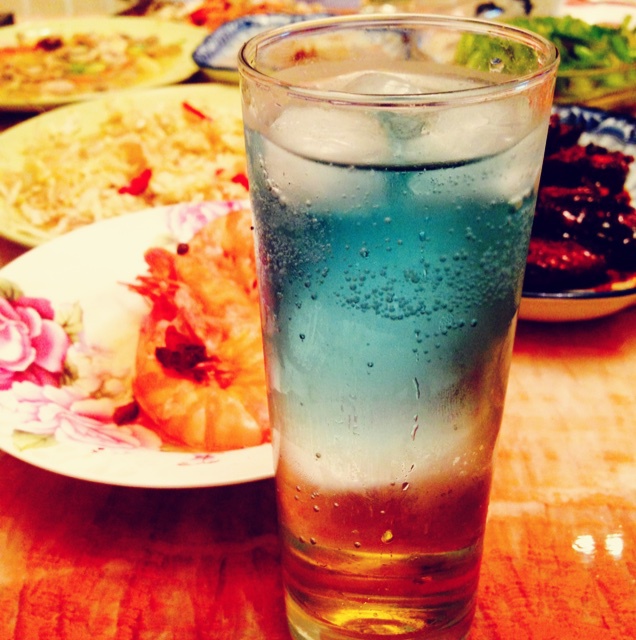 先生我在找你___做的蓝莓@水蜜桃 冰锐