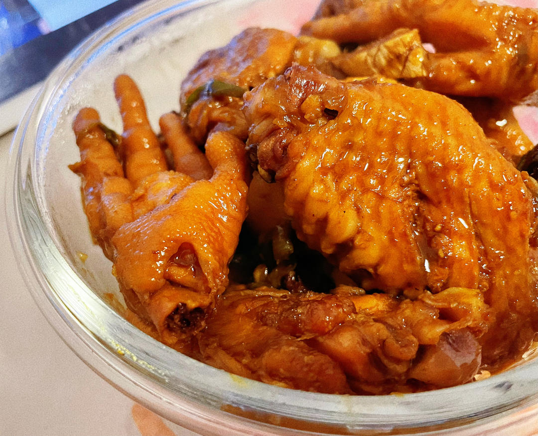 “销魂”卤鸡爪