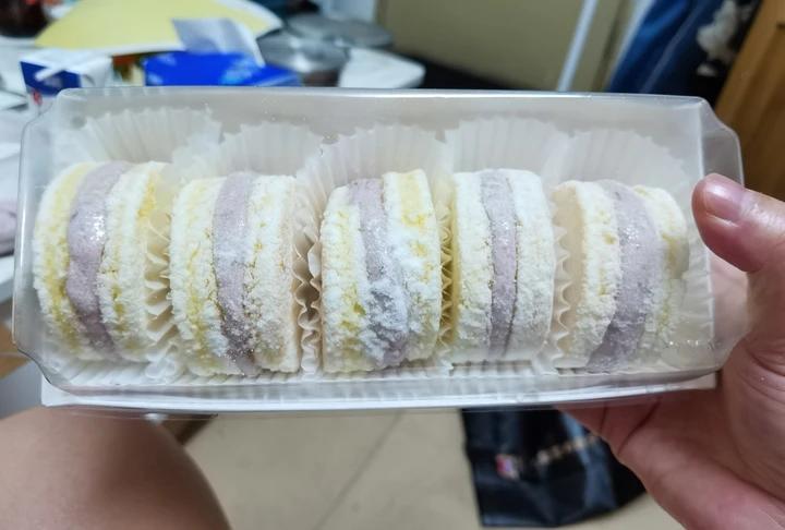 温柔芋泥雪域冰乳酪小贝蛋糕