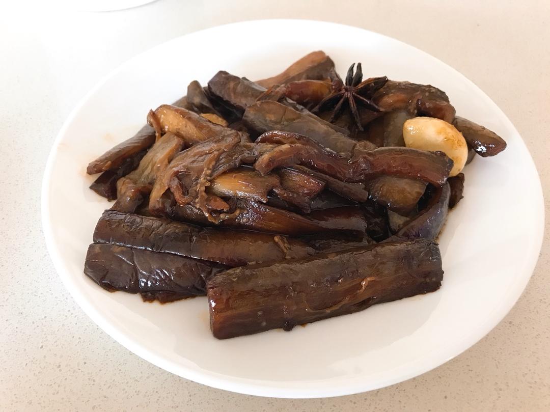 老丁的私房菜-油焖茄子