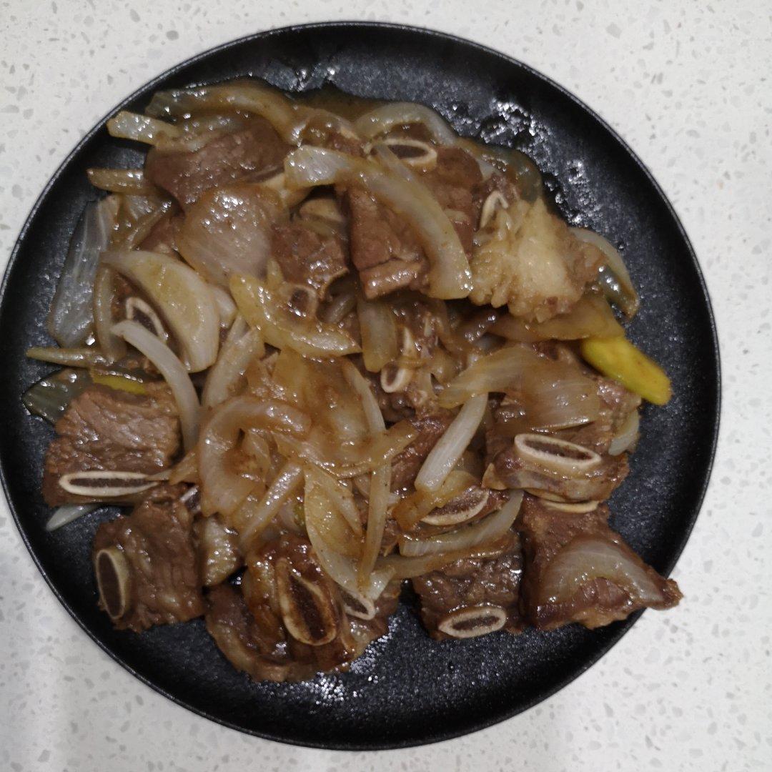 0失败孩子超爱吃的洋葱焗牛仔骨