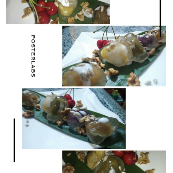 【宁氏私厨の冰心水晶粽（山寨星冰粽）】