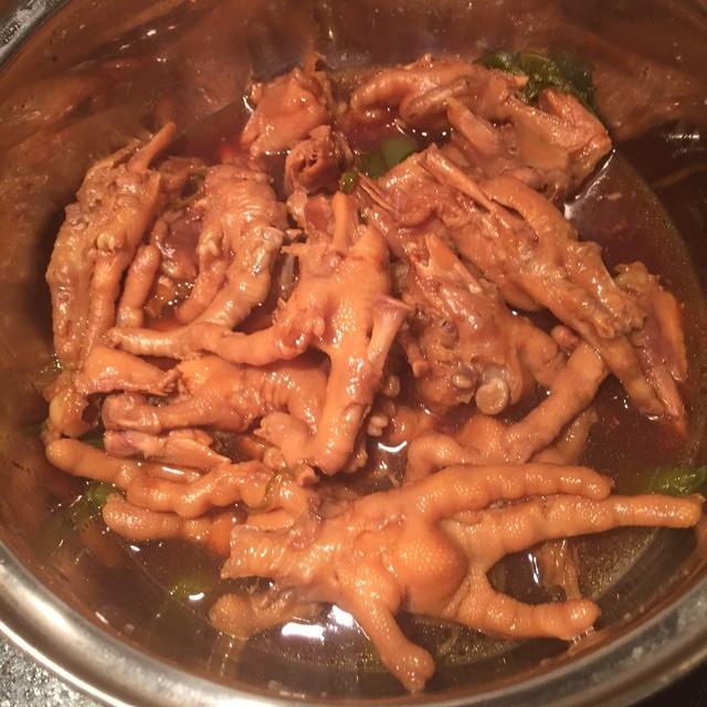 红烧鸡爪（简易无香料版）
