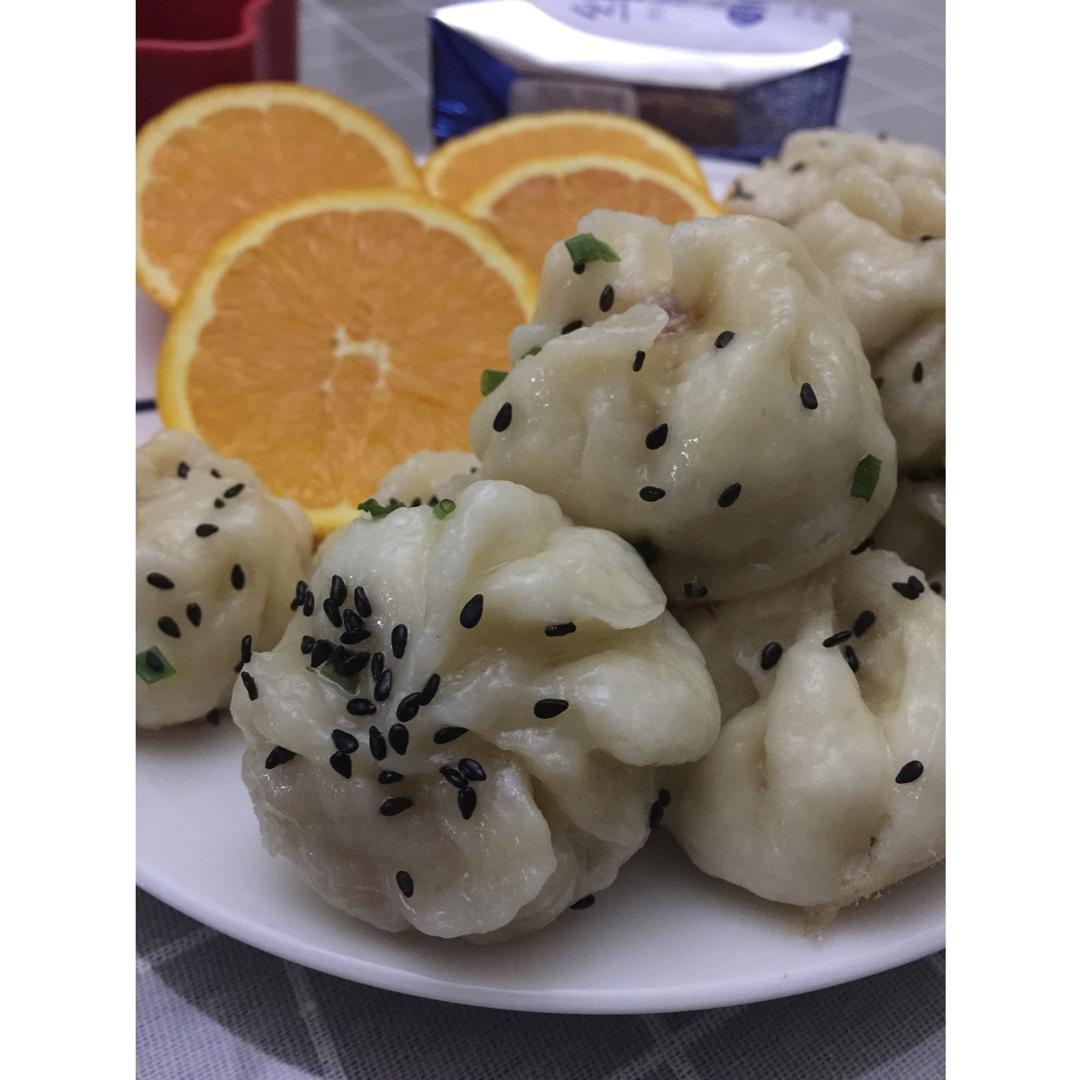 生煎包（后附水煎包做法）