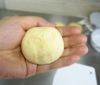 软软葡萄干面包【中种冷藏发酵】的做法 步骤6