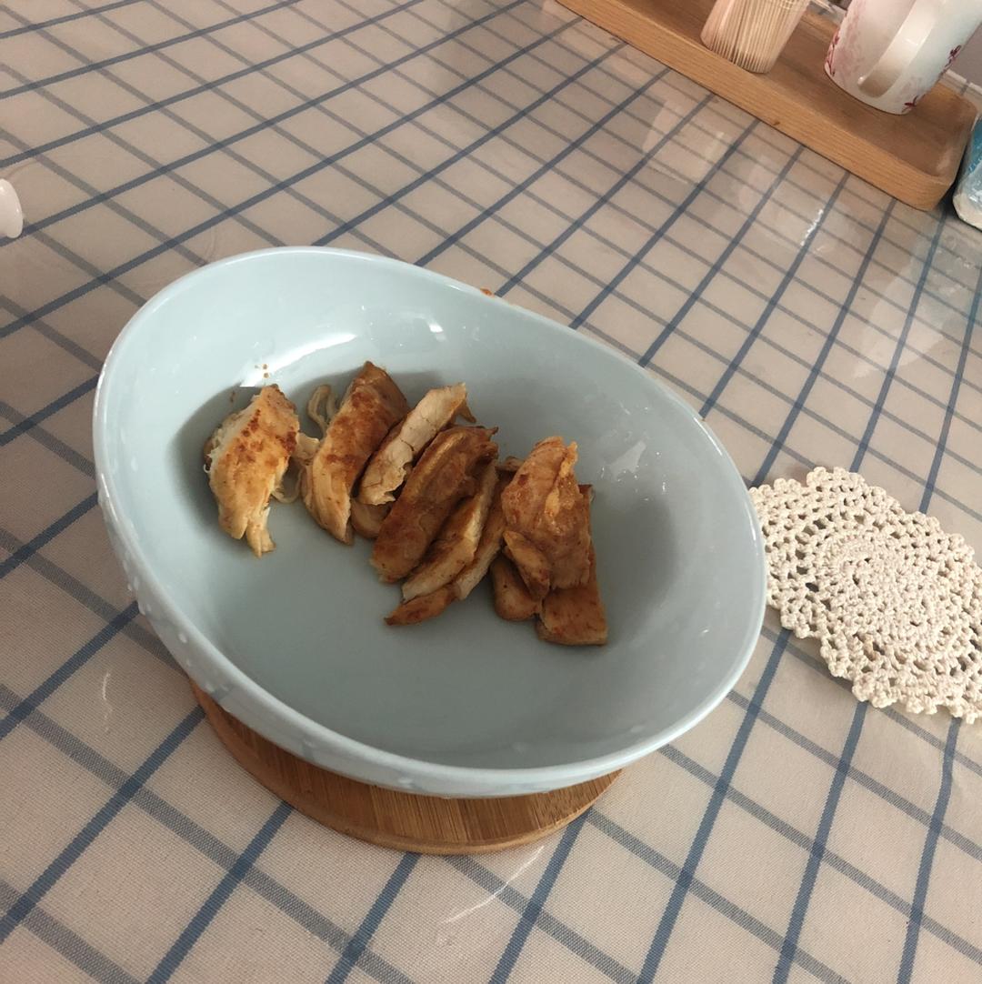香煎鸡胸肉