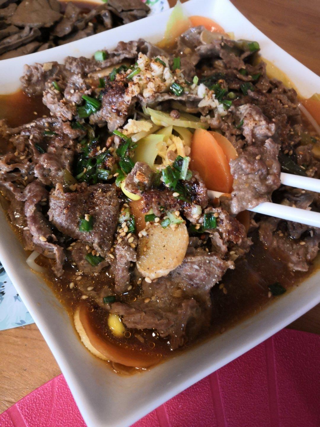水煮牛肉