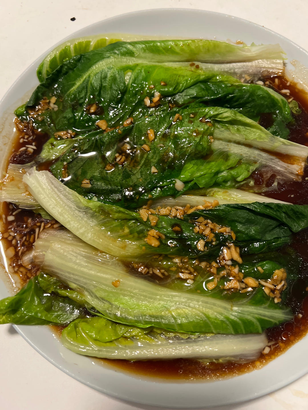 蚝油生菜