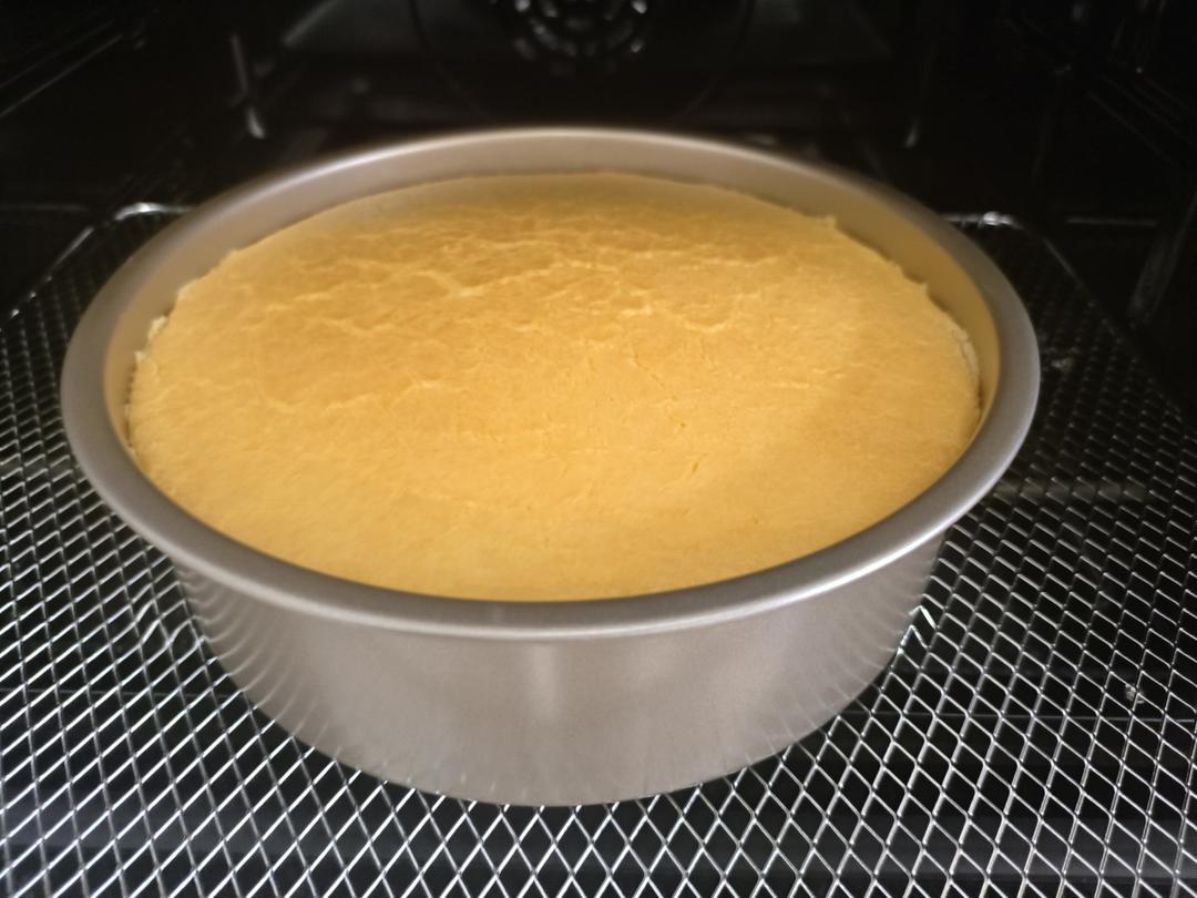 超柔软6寸戚风蛋糕(附8寸配方)零失败 超详细‼️含操作视频