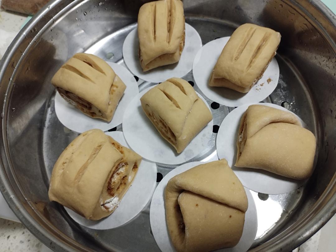 红糖馒头，简单好吃