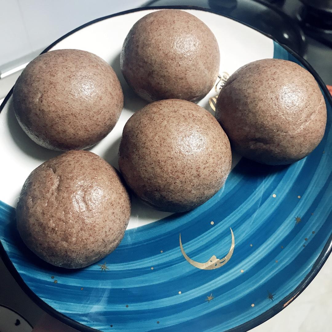 全麦馒头（减肥）（无糖无油）