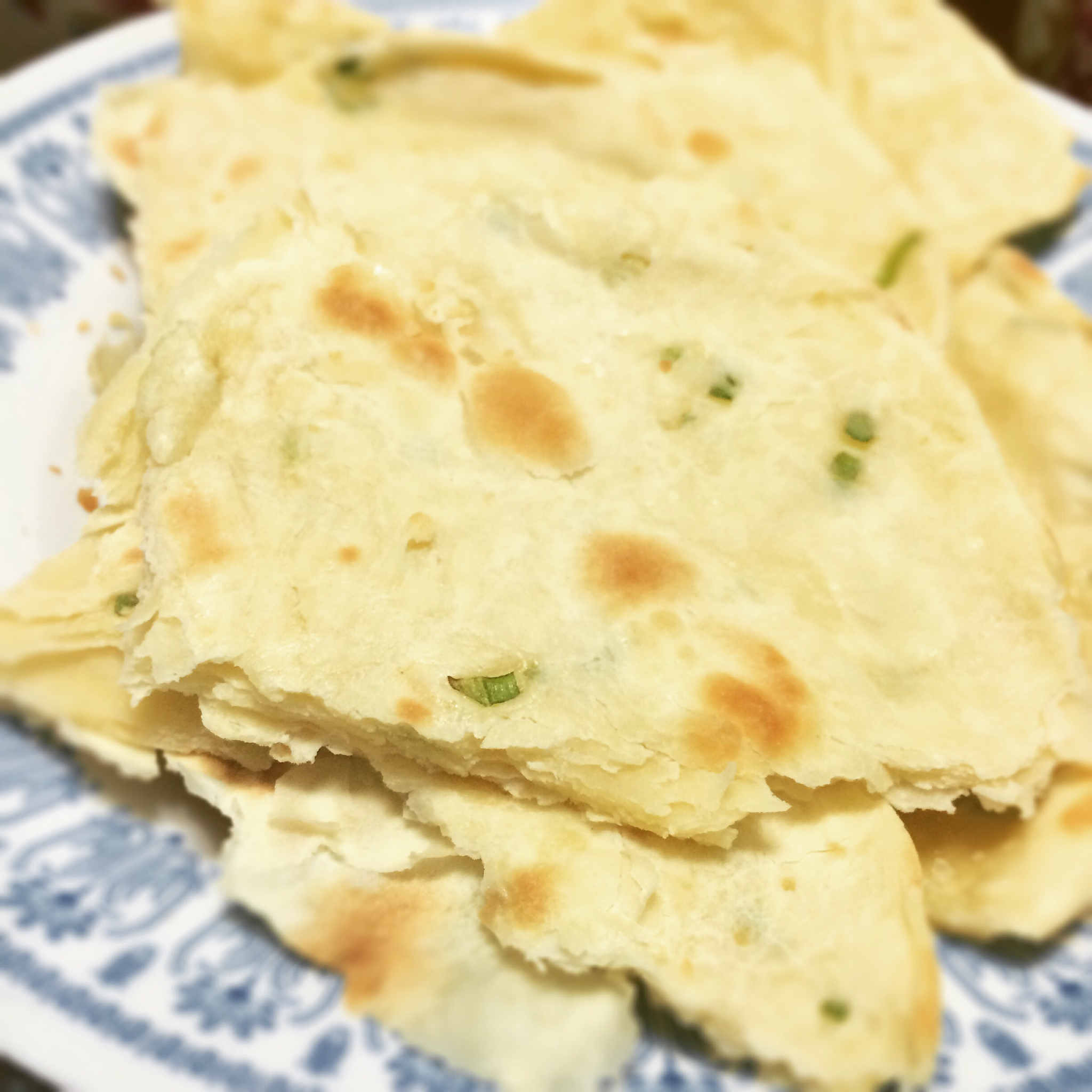 葱油饼