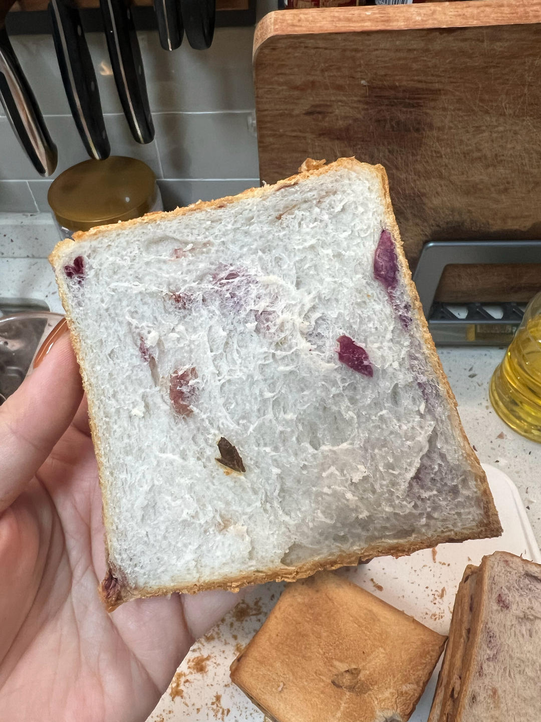 芬香玫瑰吐司 吴克己原方