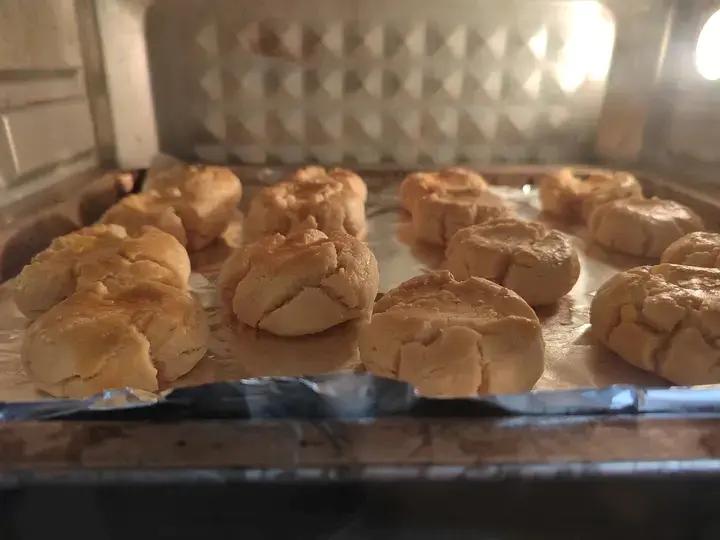 迷你桃酥(不用猪油&黄油)
