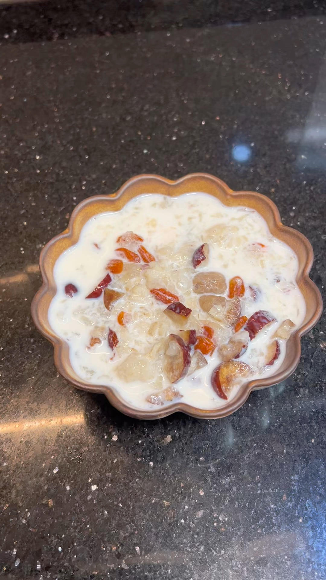 银耳燕麦羮