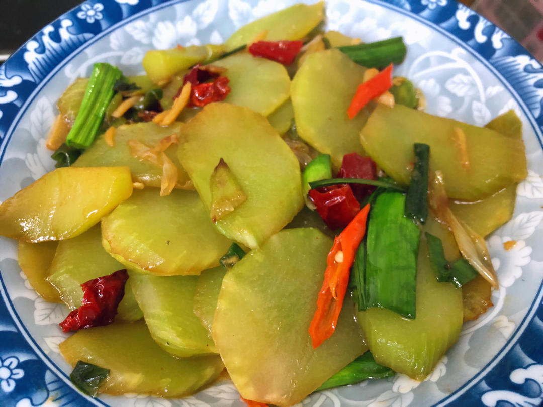 清炒莴笋片（LY）