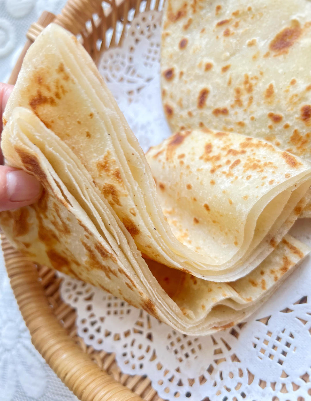 家常油饼柔软多层的详细做法！