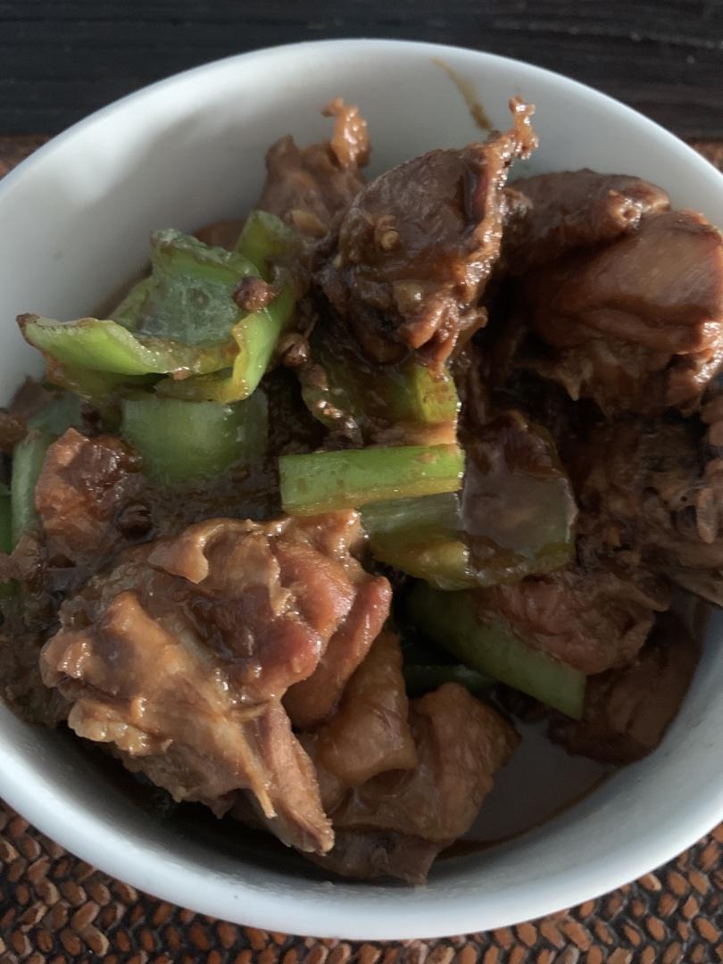 家常红烧鸡块