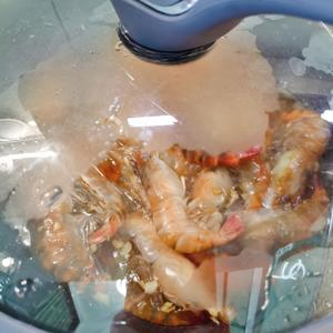 椒盐大头虾（罗氏虾）的做法 步骤8