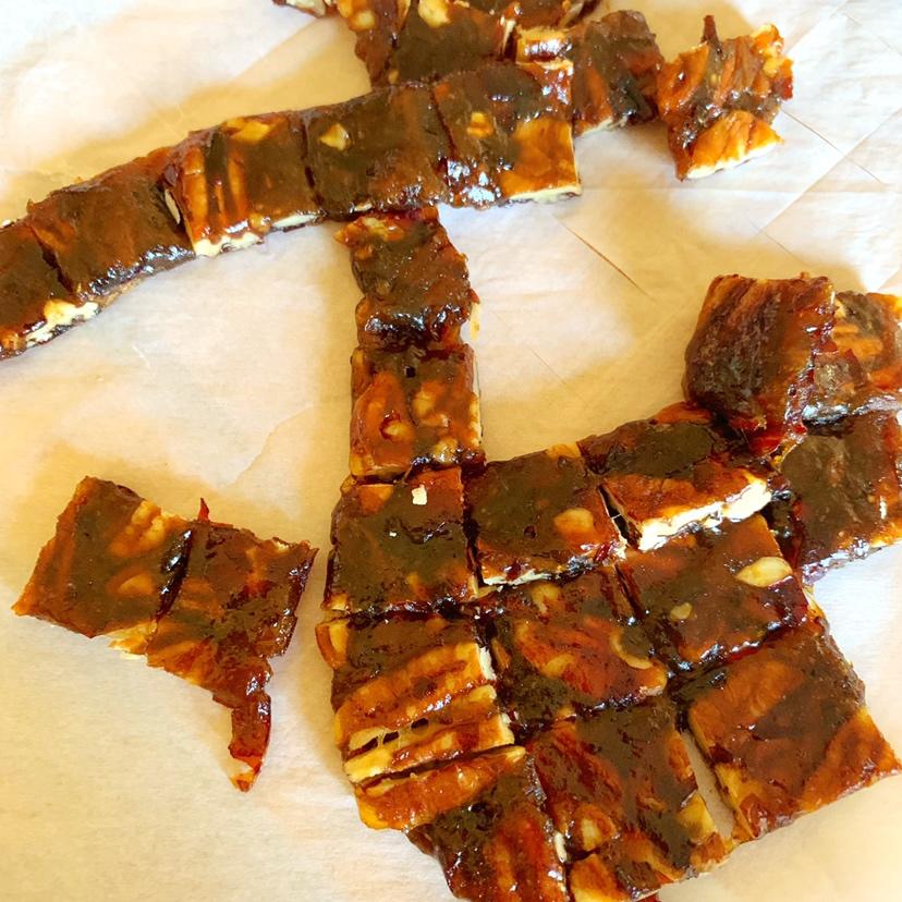 南枣核桃糕(枣泥核桃糖)