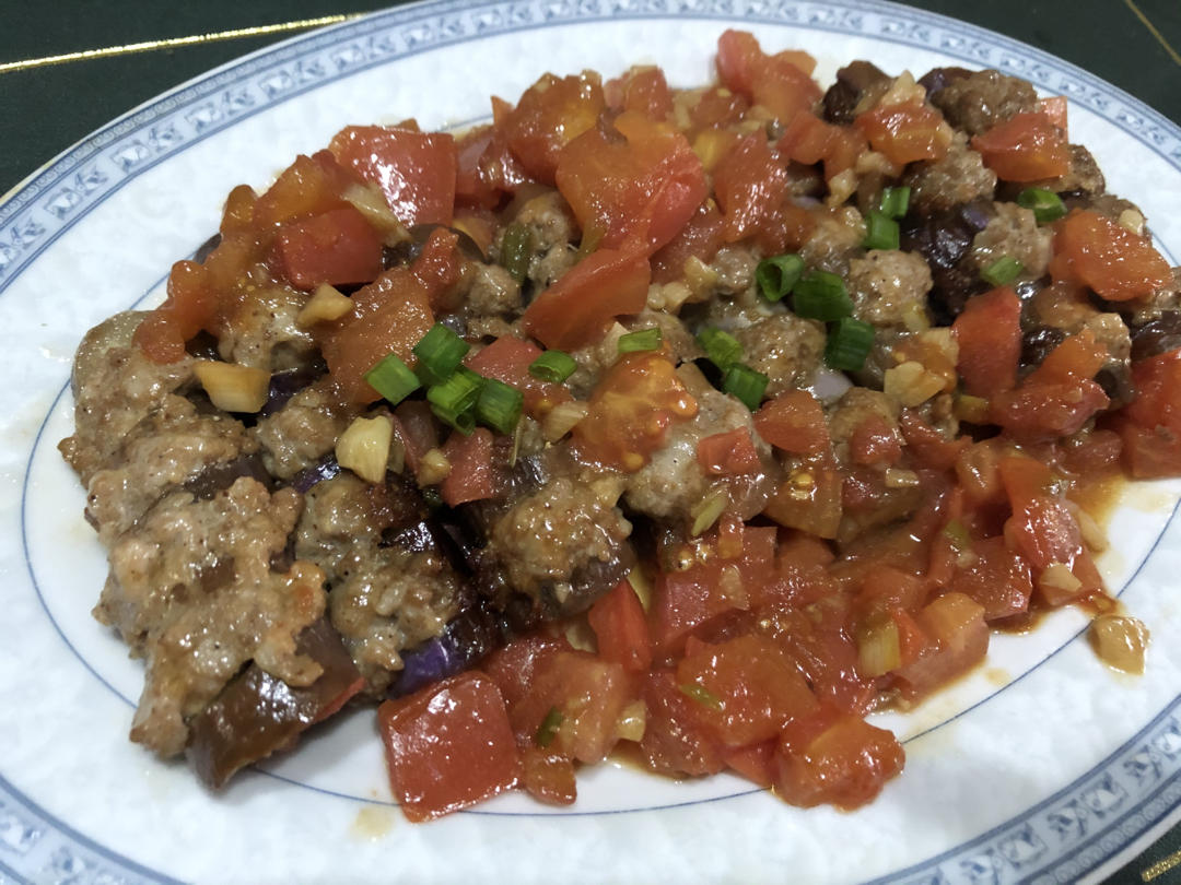 肉酿茄子