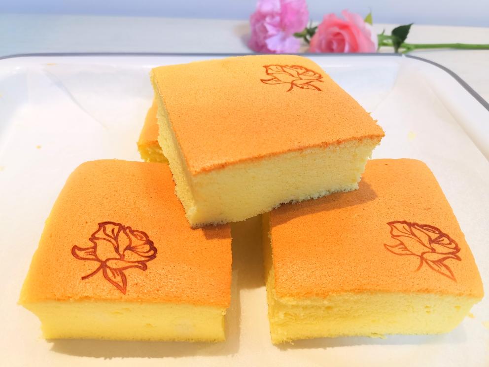 古早蛋糕（5个鸡蛋）